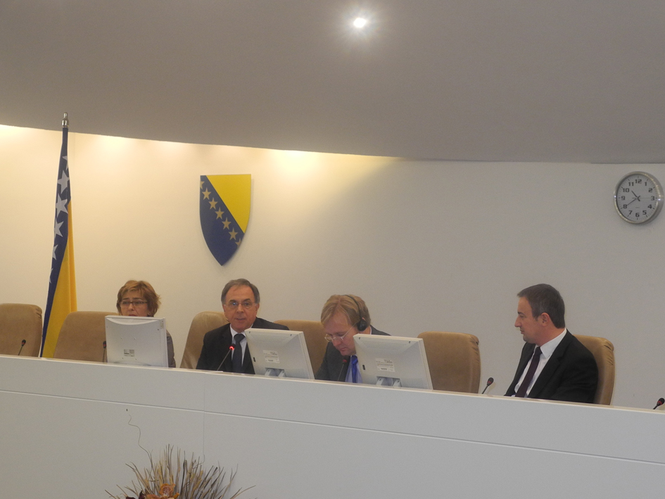 Šef Izaslanstva Europske komisije u BiH, Peter Sorensen se obratio sudionicima drugog sastanka Foruma za parlamentarnu suradnju 
